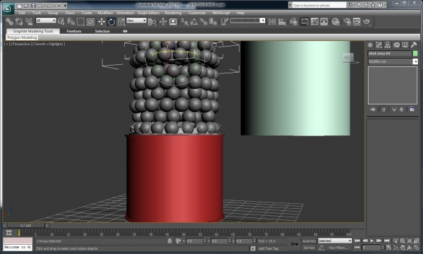 Creation of Glass Shotgun Shell: Step 13